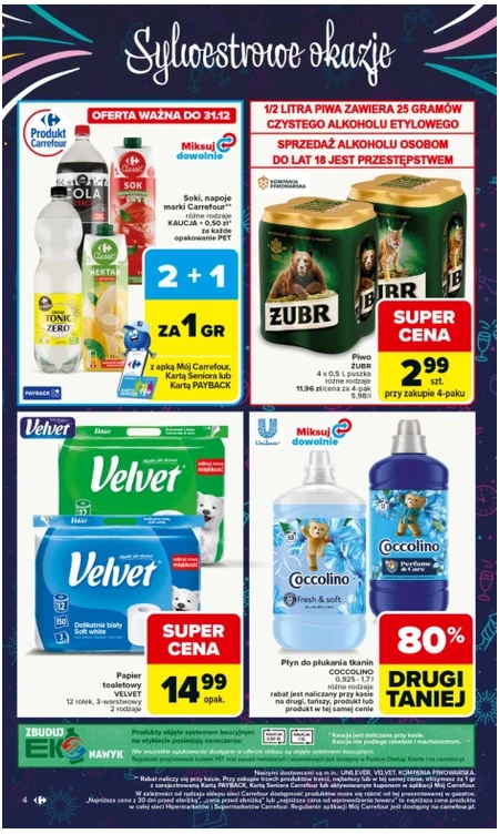 Gazetka Carrefour
