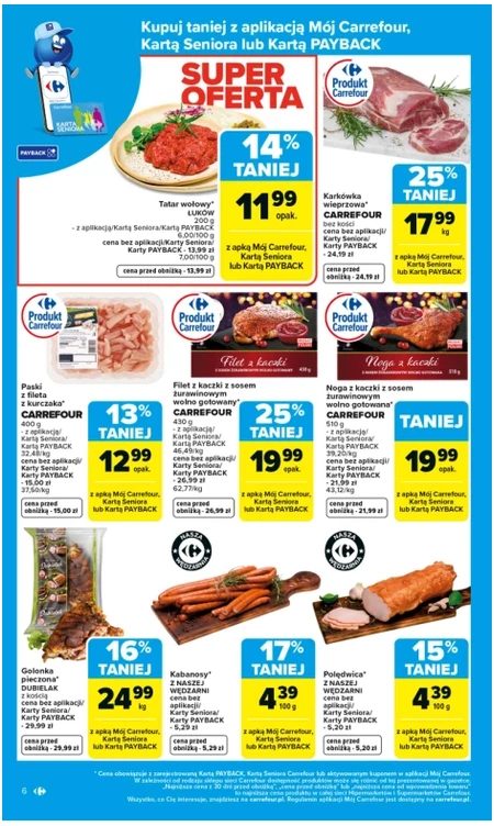 Gazetka Carrefour