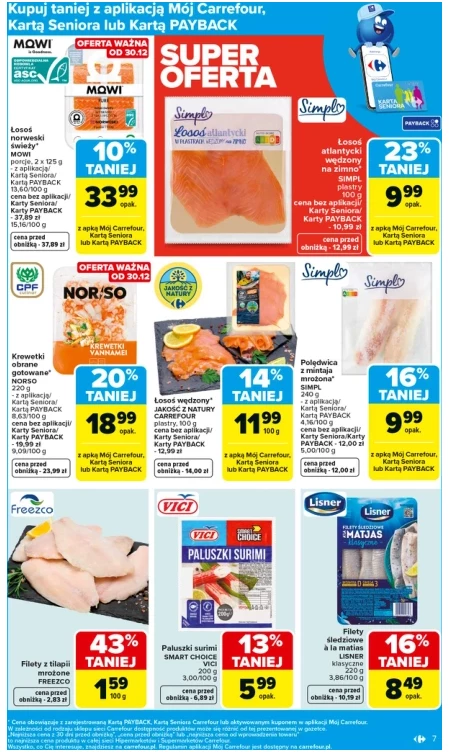 Gazetka Carrefour