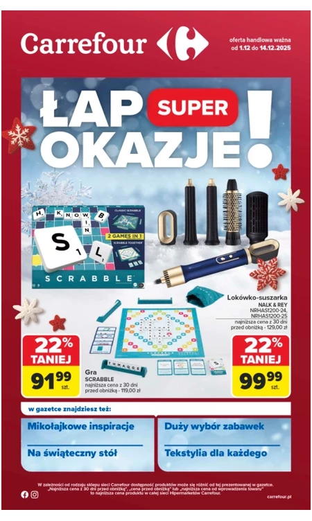 Gazetka Carrefour