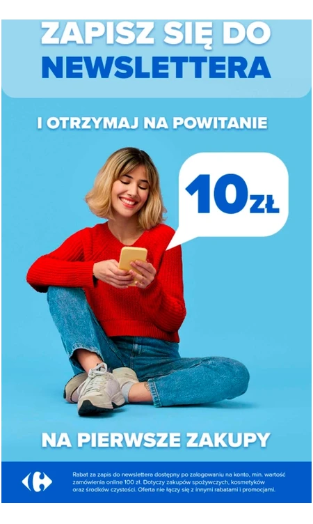 Gazetka Carrefour