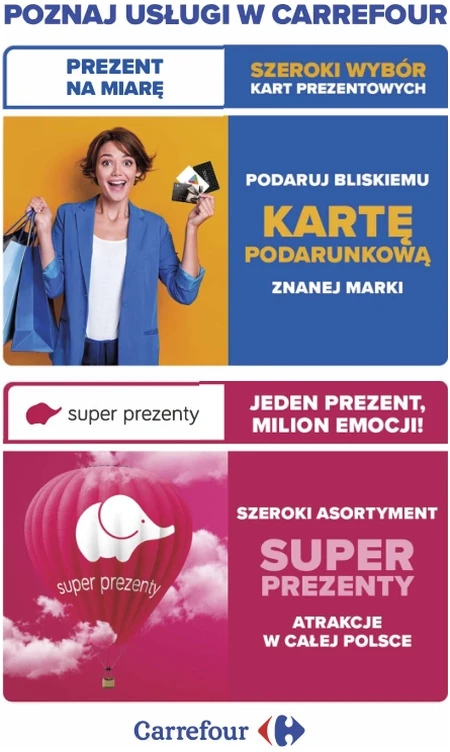 Gazetka Carrefour