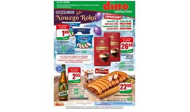 Gazetka Dino