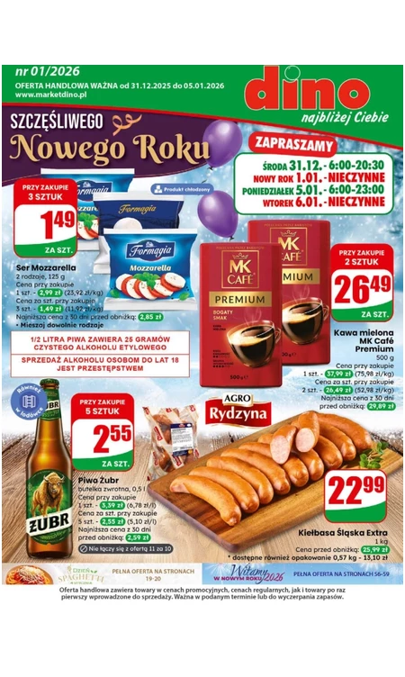 Gazetka Dino