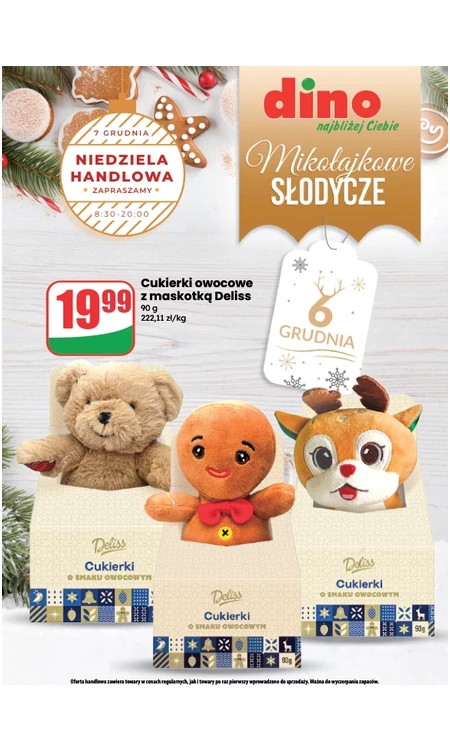 Gazetka Dino
