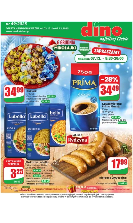 Gazetka Dino