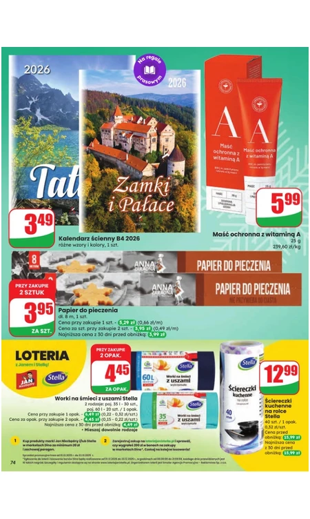 Gazetka Dino