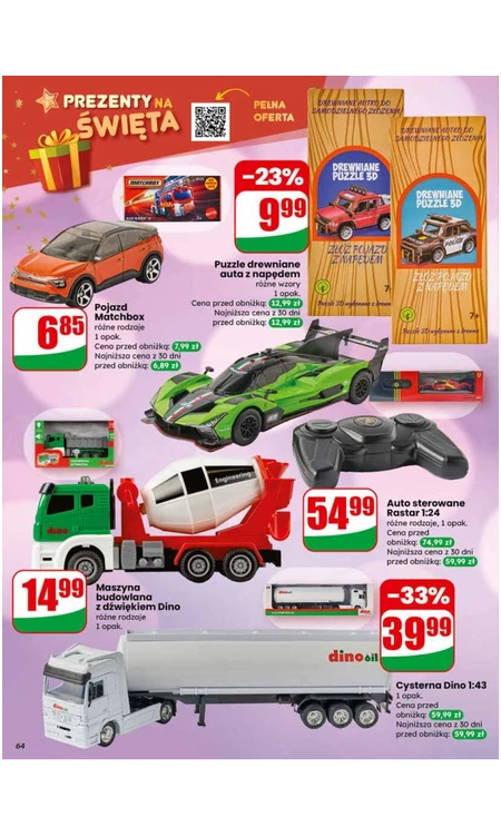 Gazetka Dino