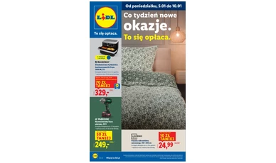 Gazetka Lidl