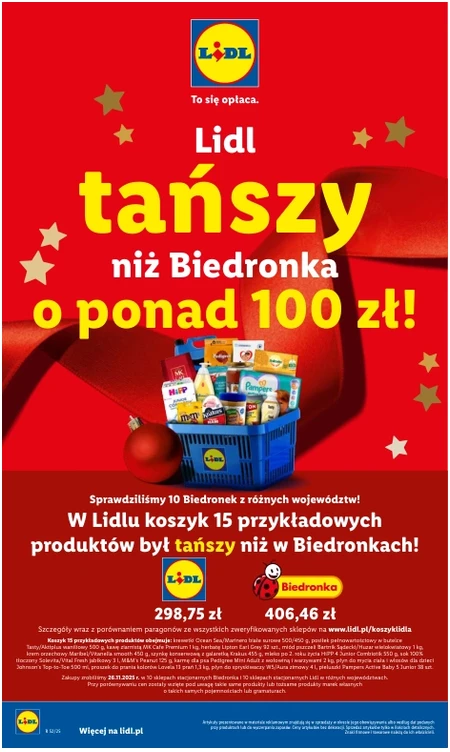 Gazetka Lidl