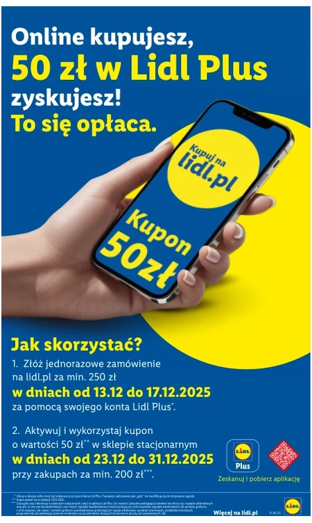 Gazetka Lidl