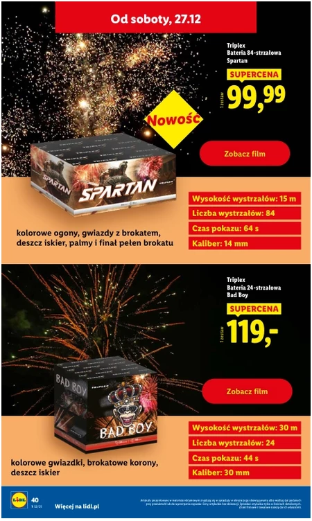 Gazetka Lidl