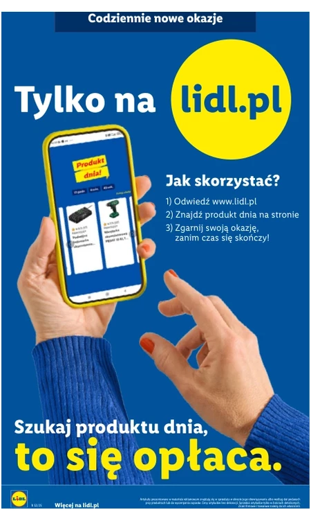 Gazetka Lidl