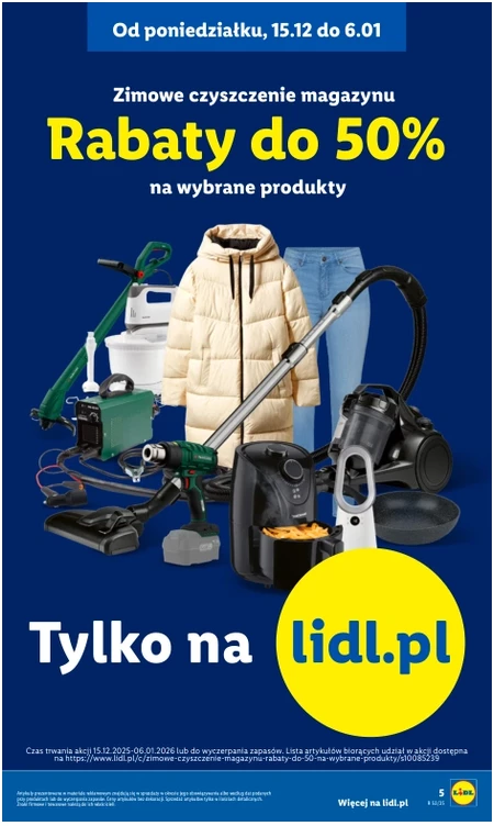 Gazetka Lidl