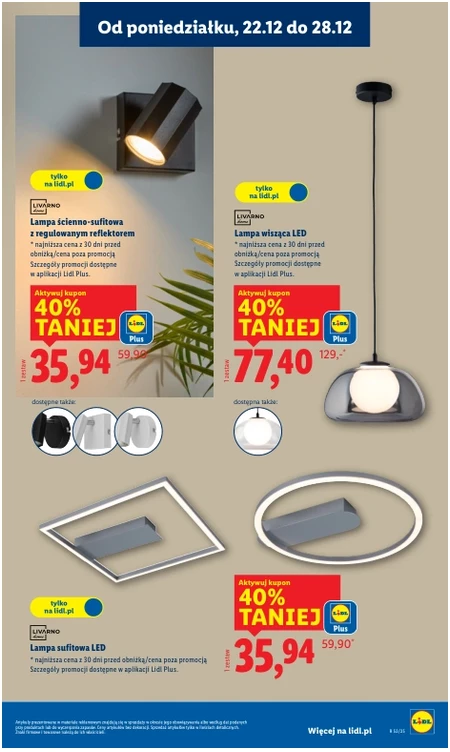 Gazetka Lidl