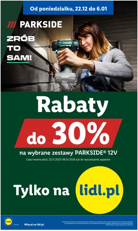Gazetka Lidl