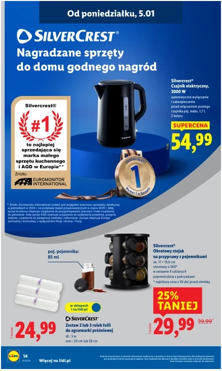 Gazetka Lidl