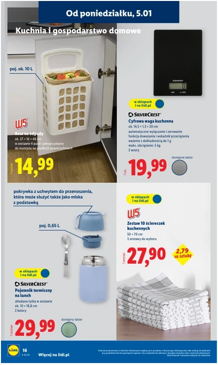 Gazetka Lidl