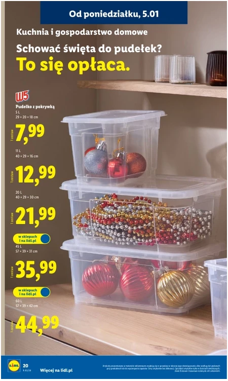 Gazetka Lidl