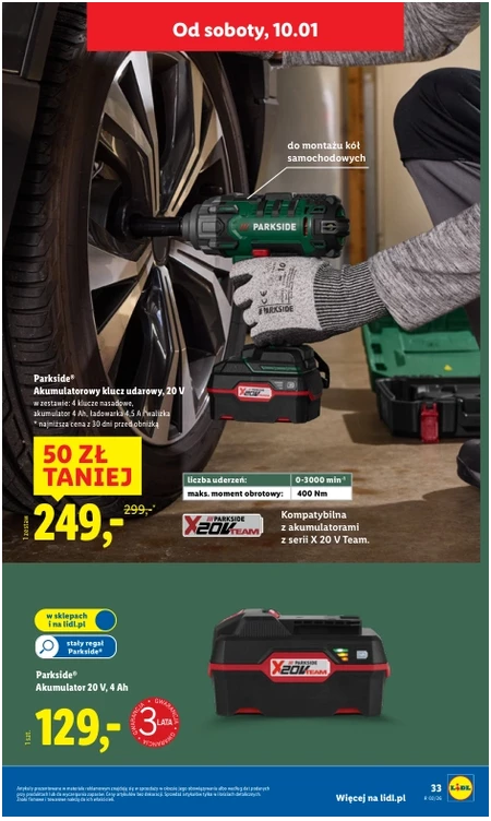 Gazetka Lidl