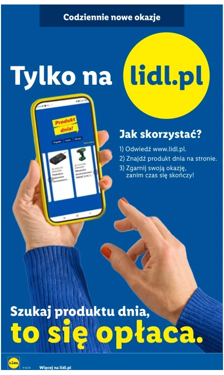 Gazetka Lidl