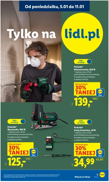 Gazetka Lidl