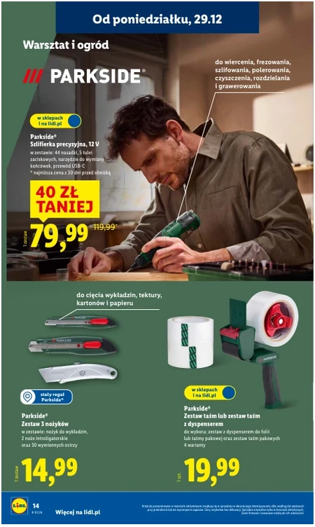 Gazetka Lidl