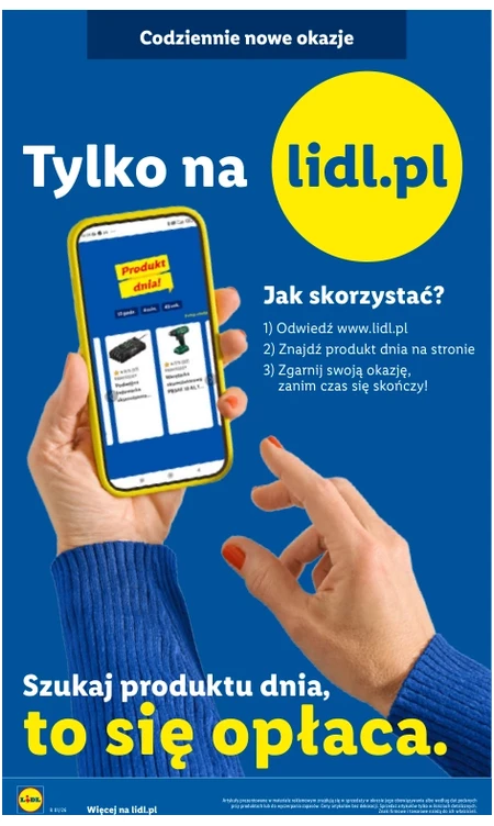Gazetka Lidl