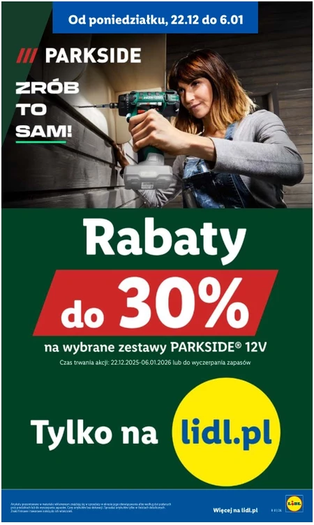 Gazetka Lidl