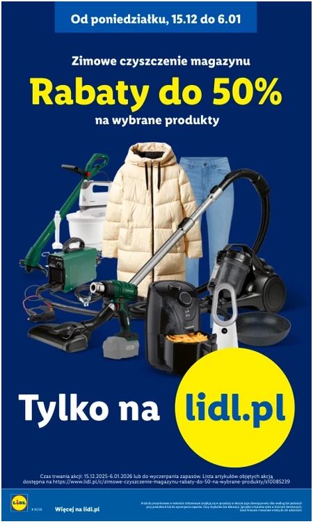 Gazetka Lidl