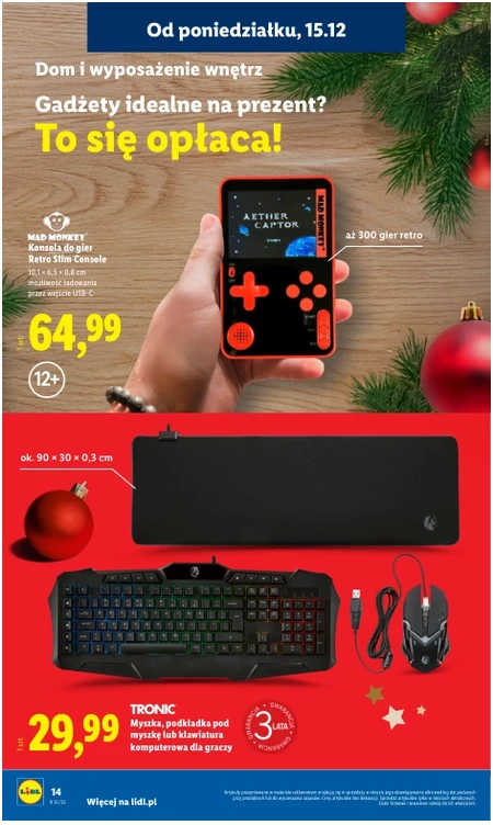 Gazetka Lidl