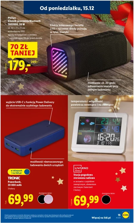 Gazetka Lidl