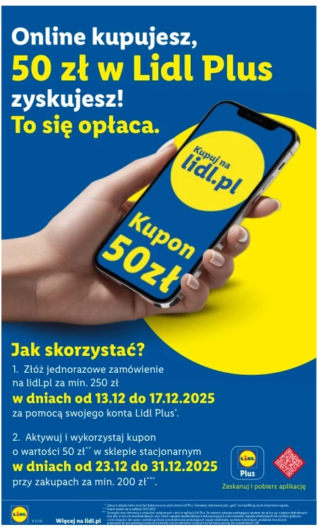 Gazetka Lidl