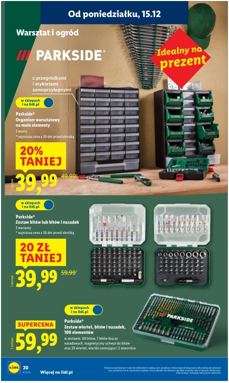 Gazetka Lidl