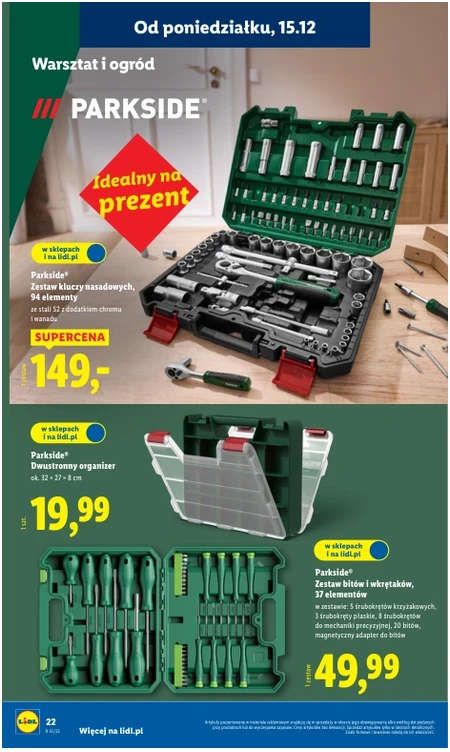 Gazetka Lidl