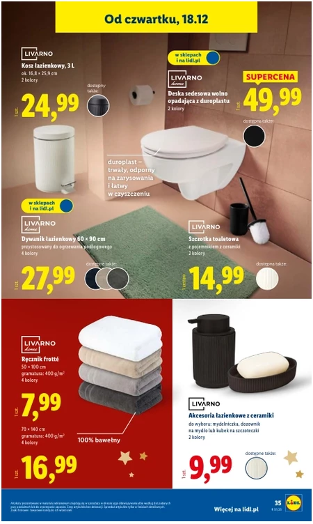 Gazetka Lidl