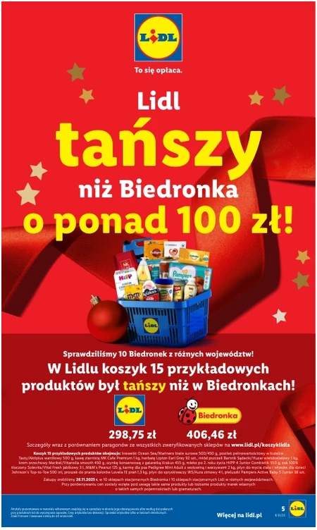 Gazetka Lidl