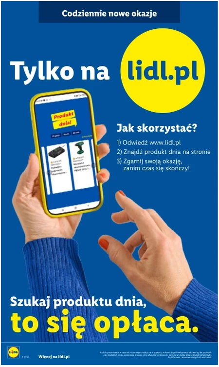 Gazetka Lidl