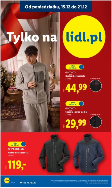 Gazetka Lidl