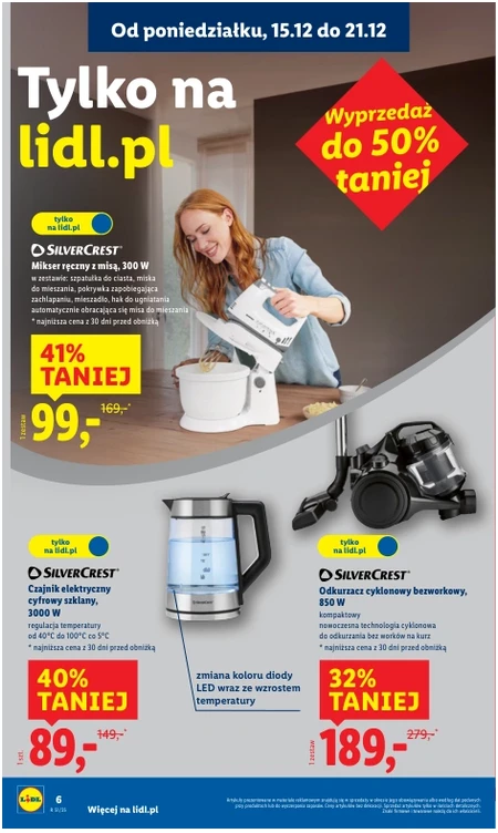 Gazetka Lidl