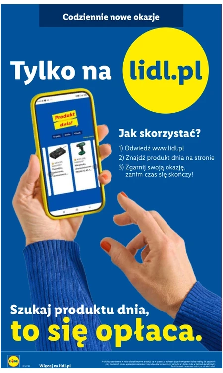 Gazetka Lidl