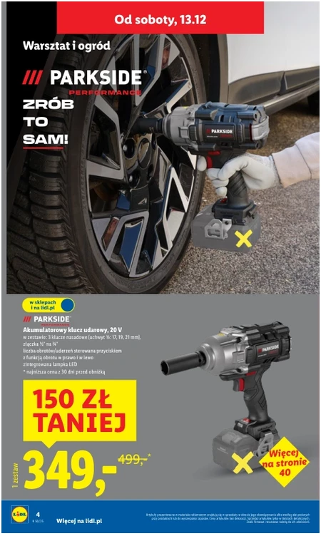 Gazetka Lidl