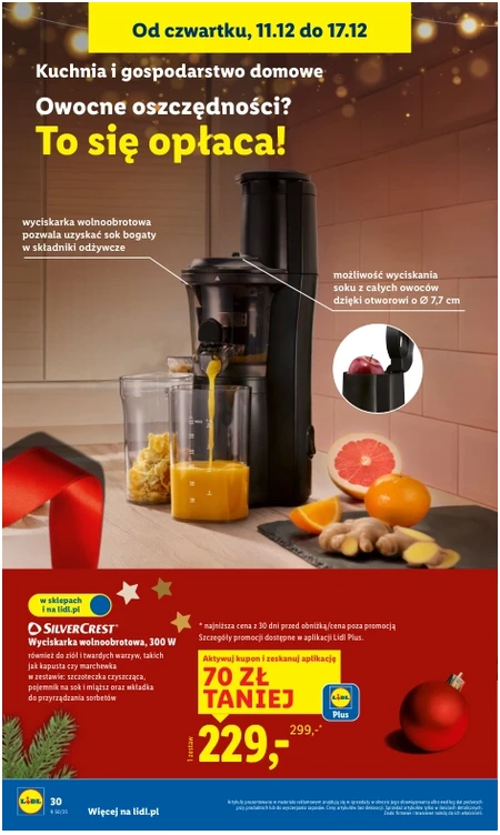 Gazetka Lidl