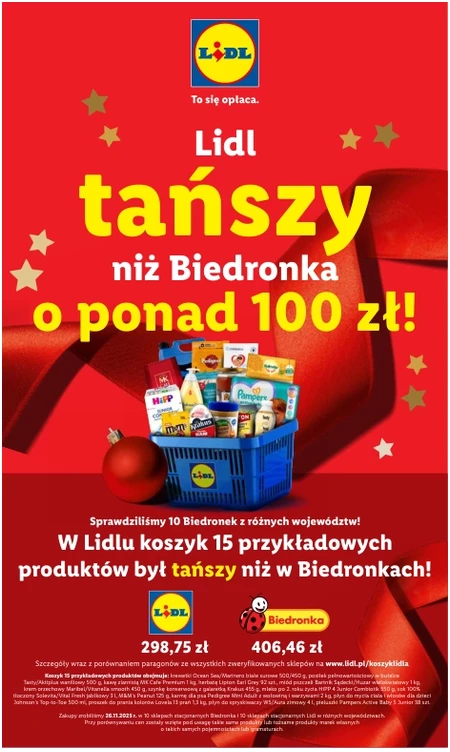 Gazetka Lidl