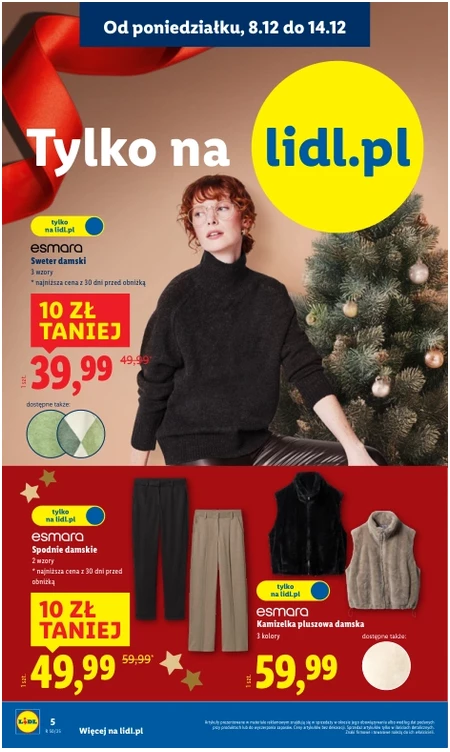 Gazetka Lidl