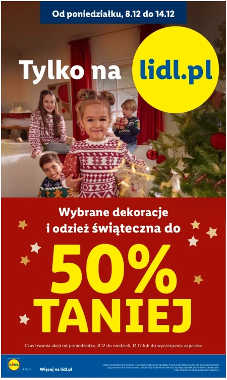 Gazetka Lidl