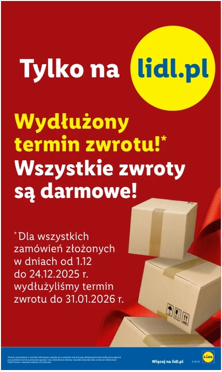 Gazetka Lidl