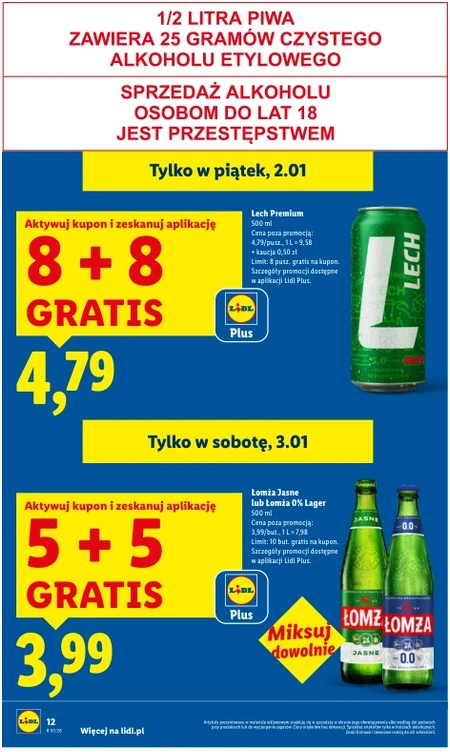 Gazetka Lidl