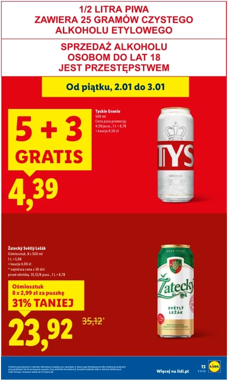 Gazetka Lidl