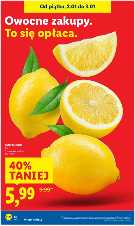 Gazetka Lidl